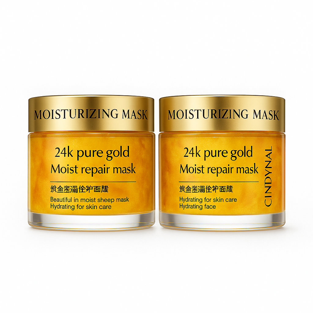 24k Pure Gold Mask – Mascarilla Nocturna de Colágeno 24K By Wany Beauty