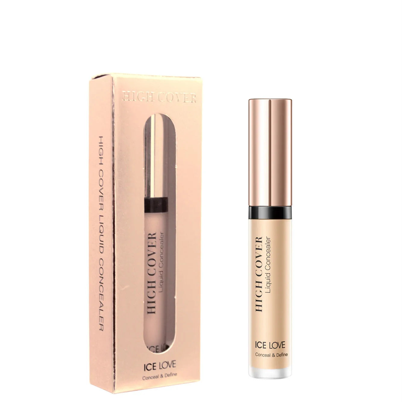 Corrector líquido de alta definición de calidad de Wany Beauty