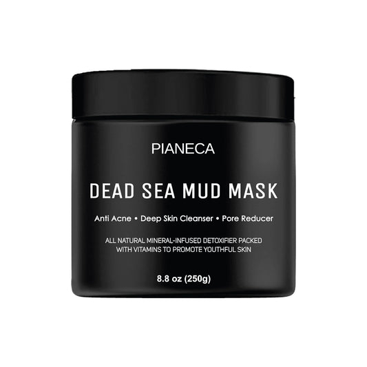 Mascarilla de barro orgánica natural pura para limpieza facial profunda de Wany Beauty