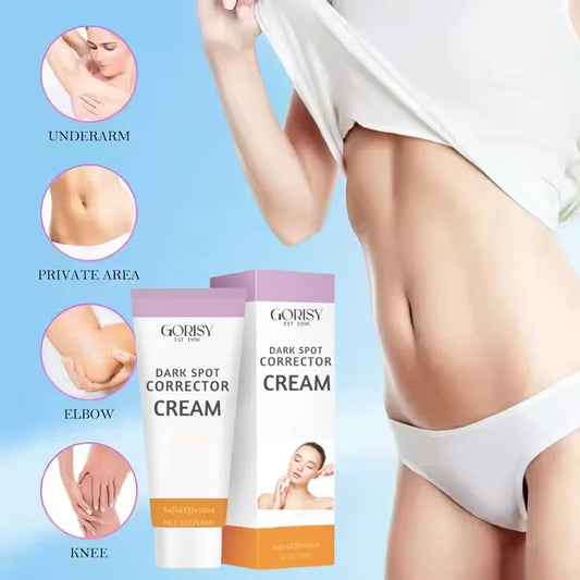 Crema blanqueadora para axilas y glúteos de Wany Beauty