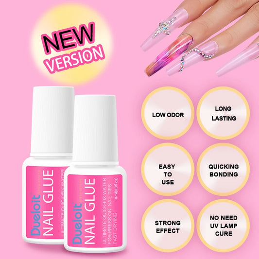 Pegamento para uñas Super Nail Glue Professional de Wany Beauty