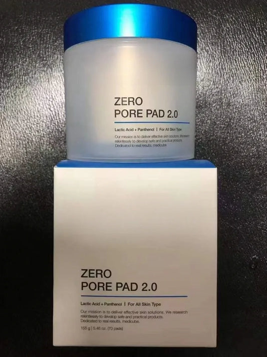 Almohadillas Medicu Zero Pore 2.0 (70 almohadillas) de Wany Beauty