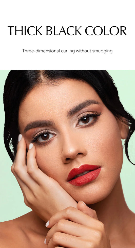 Máscara de pestañas Jane, resistente al agua, de larga duración, gruesa, alargadora, rizada, no se corre y voluminiza, de Wany Beauty.