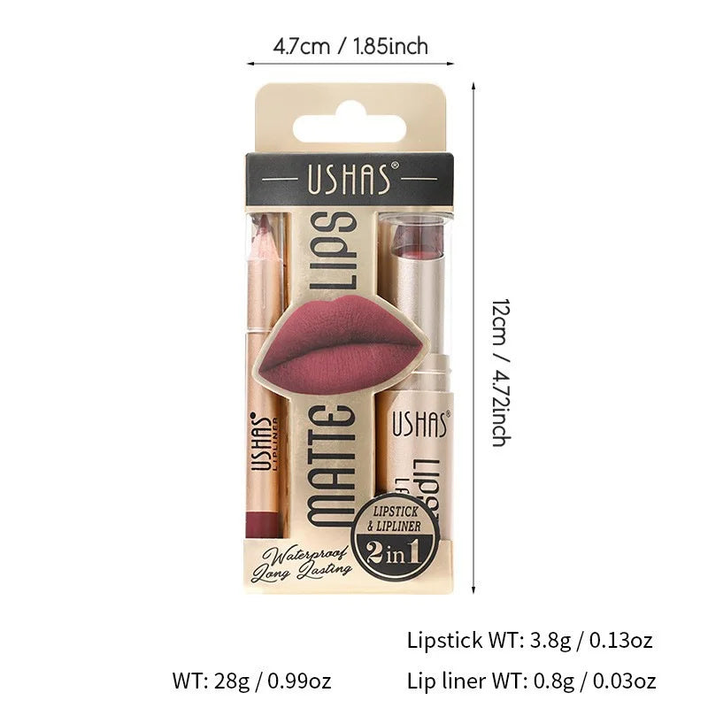 LIPSTICK Set Coloring Matte by Wany Beauty