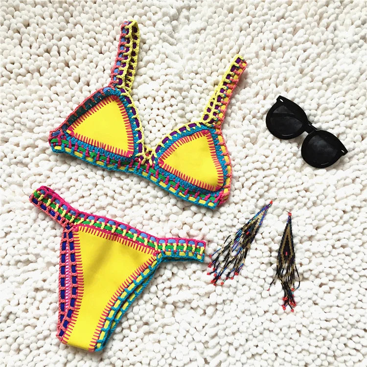 Bikini Caribe Handmade