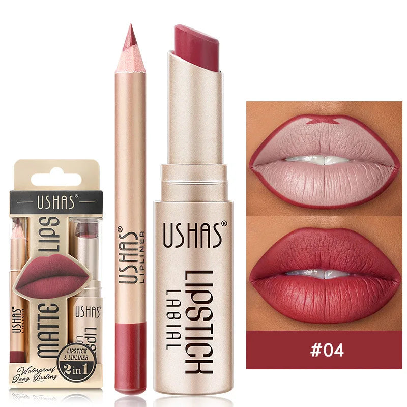 LIPSTICK Set Coloring Matte by Wany Beauty
