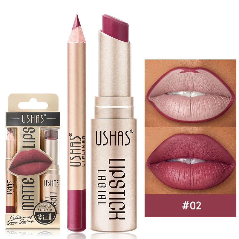LIPSTICK Set Coloring Matte by Wany Beauty