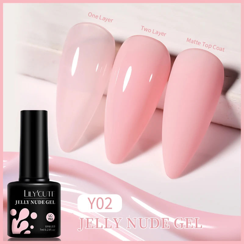 Esmalte de uñas en gel, suministros para uñas Vernis semipermanente de Wany Beauty
