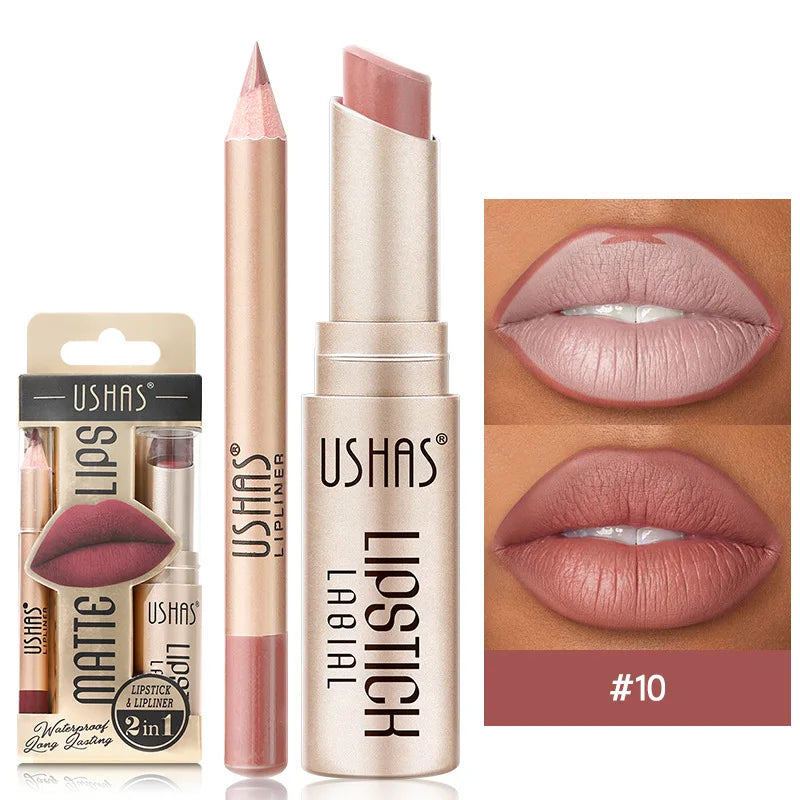 LIPSTICK Set Coloring Matte by Wany Beauty