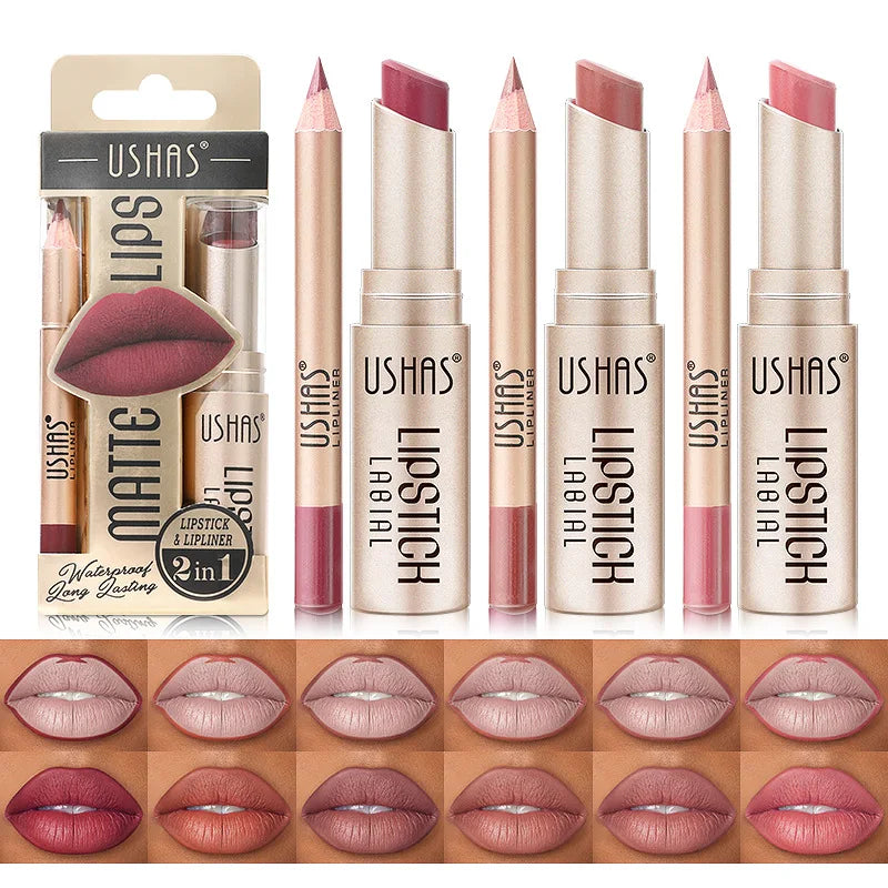 LIPSTICK Set Coloring Matte by Wany Beauty