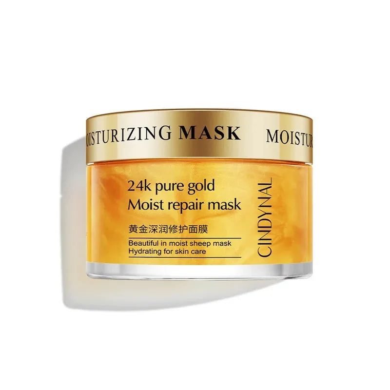 24k Pure Gold Mask – Mascarilla Nocturna de Colágeno 24K By Wany Beauty