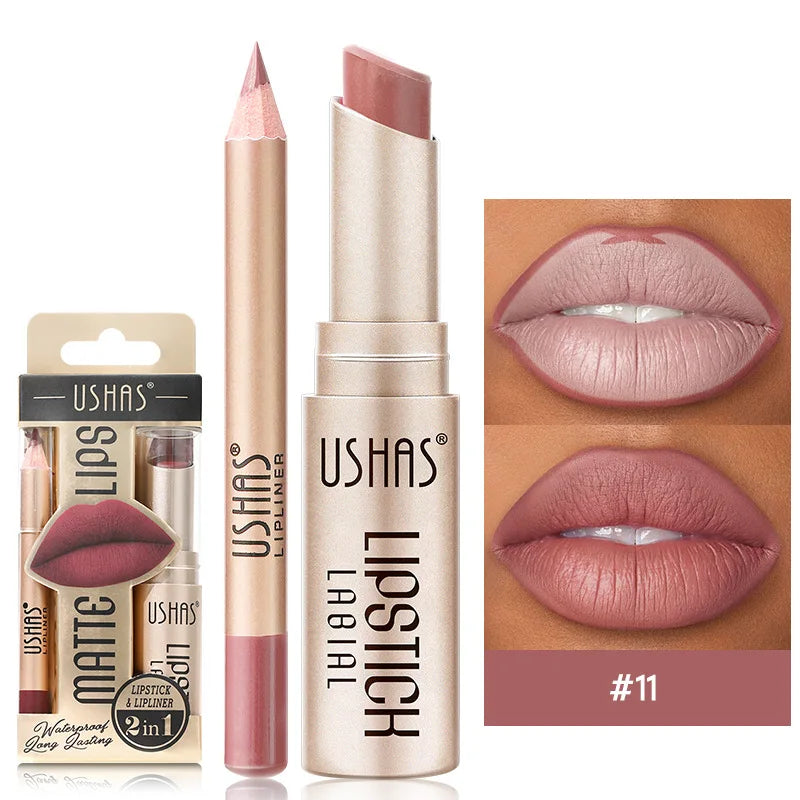 LIPSTICK Set Coloring Matte by Wany Beauty