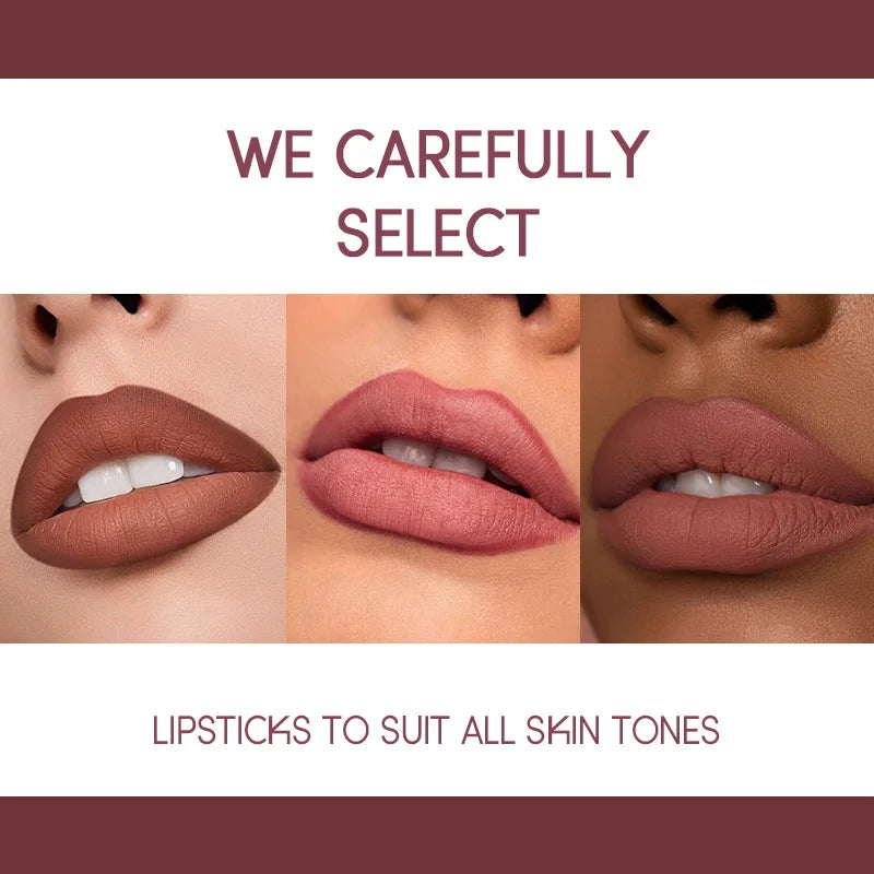 LIPSTICK Set Coloring Matte by Wany Beauty