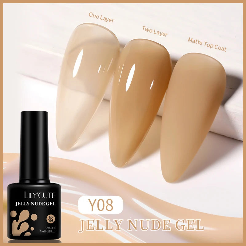 Esmalte de uñas en gel, suministros para uñas Vernis semipermanente de Wany Beauty