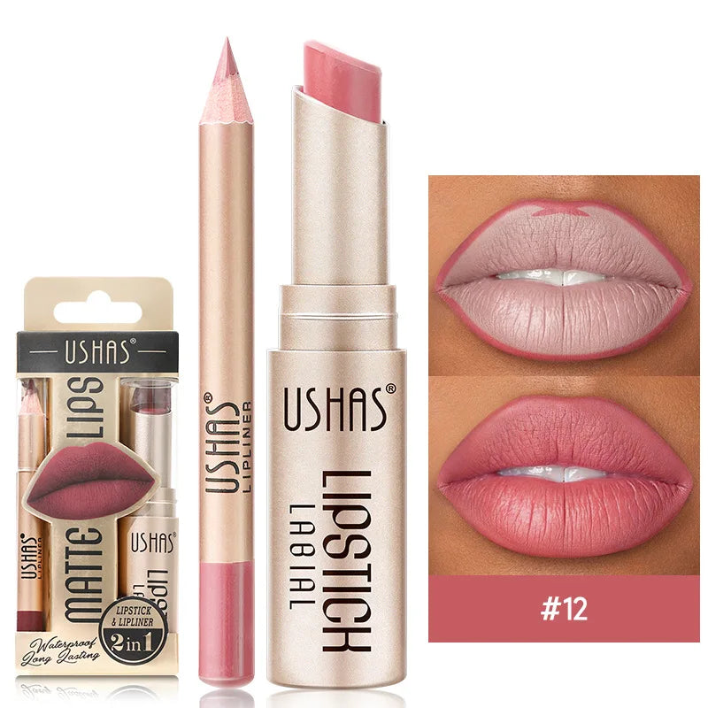 LIPSTICK Set Coloring Matte by Wany Beauty