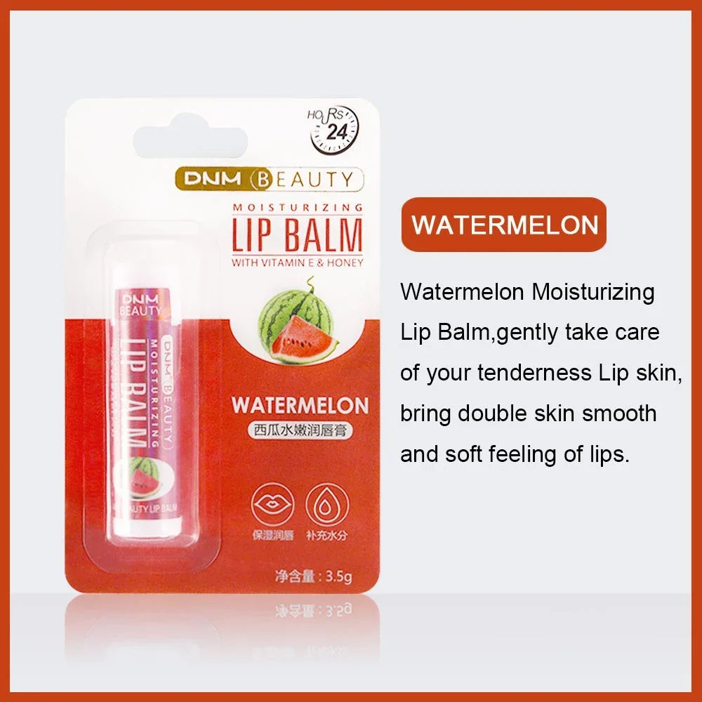 Fruit Lip Balm Fashion by Wany Beauty