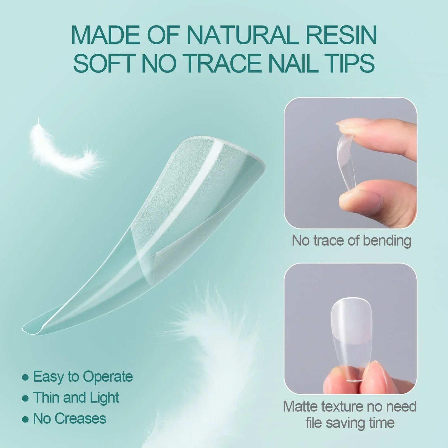 Nailpop 120 piezas/caja Gel X Nail de Wany Beauty