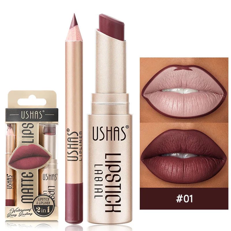 LIPSTICK Set Coloring Matte by Wany Beauty