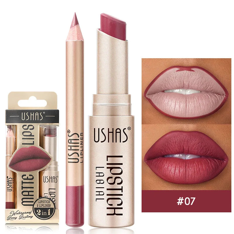 LIPSTICK Set Coloring Matte by Wany Beauty