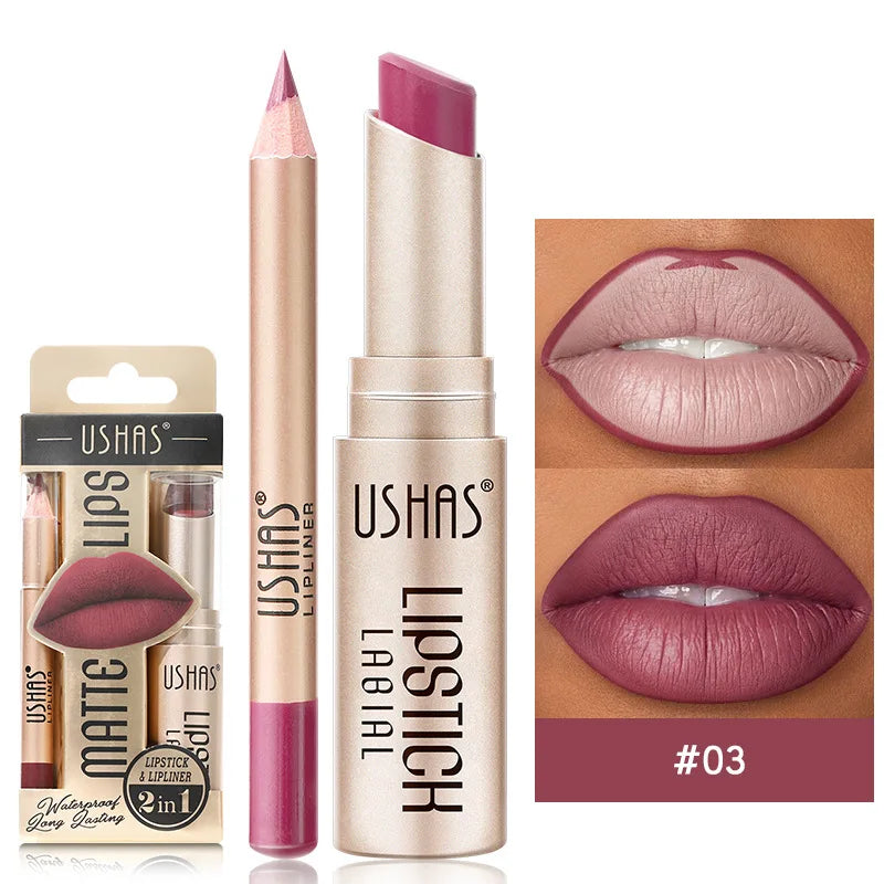 LIPSTICK Set Coloring Matte by Wany Beauty