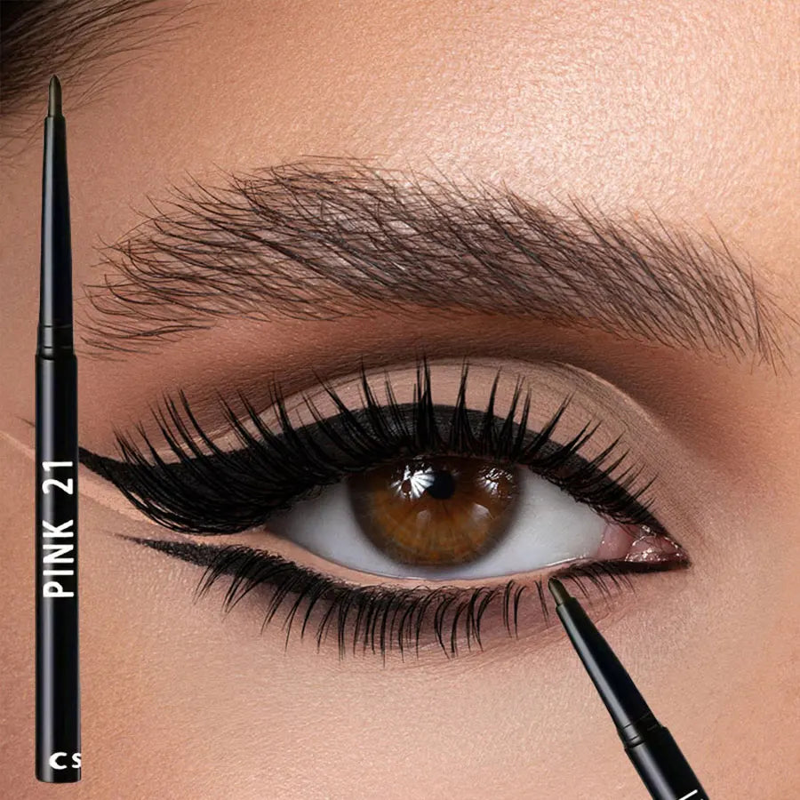 3pcs Waterproof Black Eyeliner by Wany Beauty