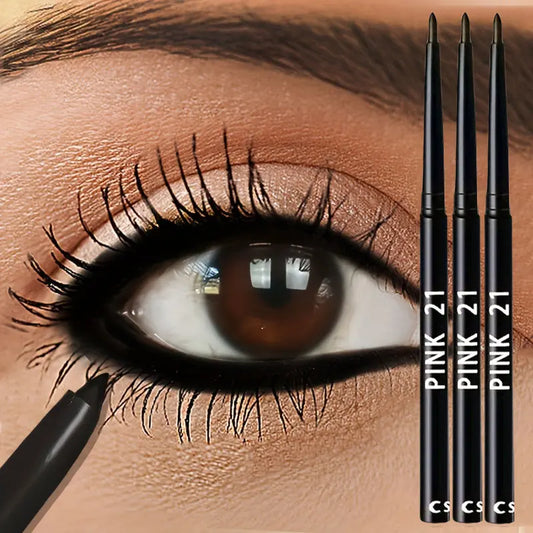 3pcs Waterproof Black Eyeliner by Wany Beauty