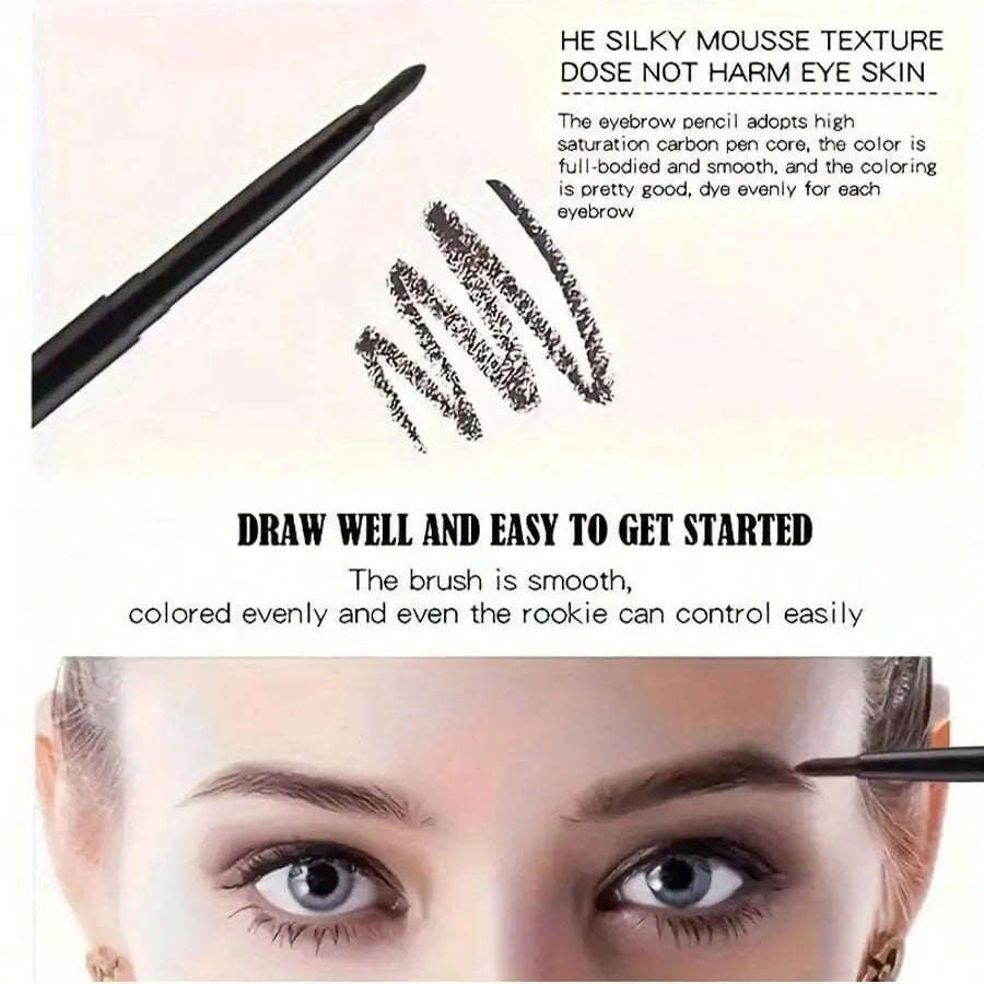 3pcs Waterproof Black Eyeliner by Wany Beauty