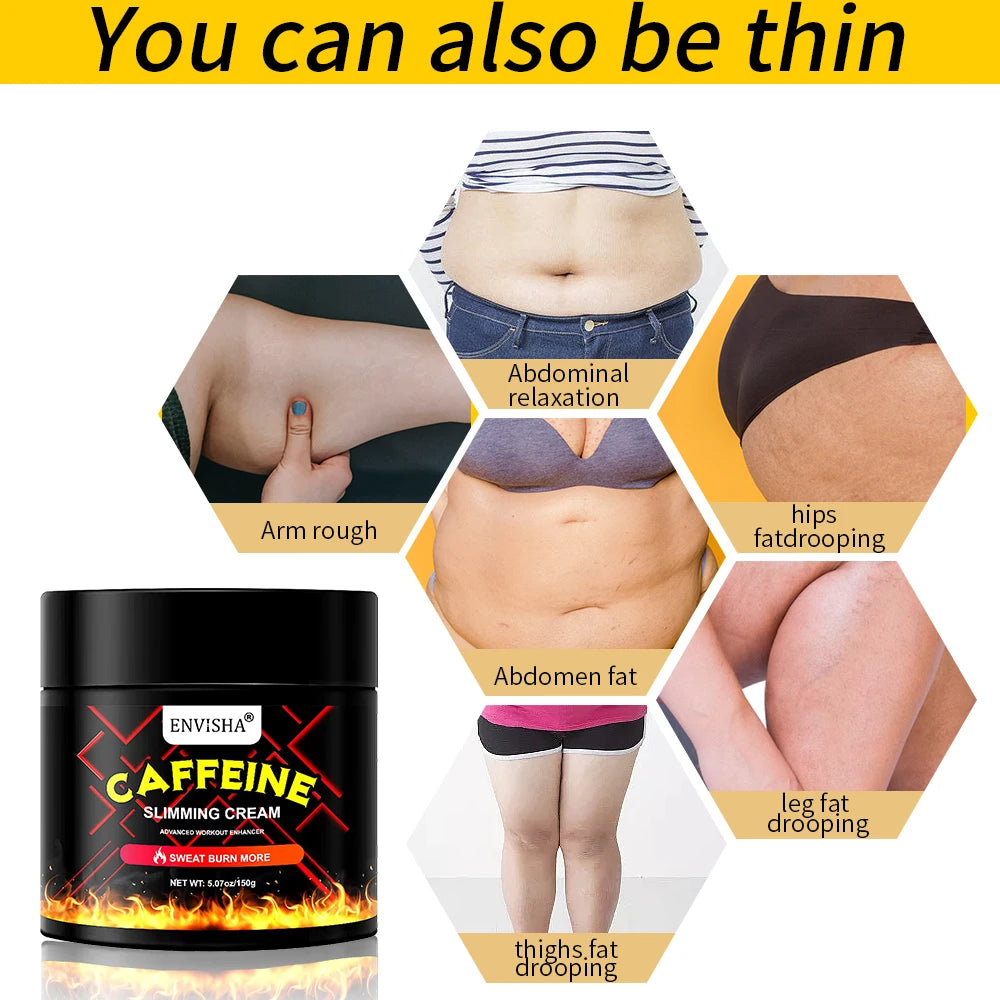 Fat Burning Massage Cream by Wany Beauty