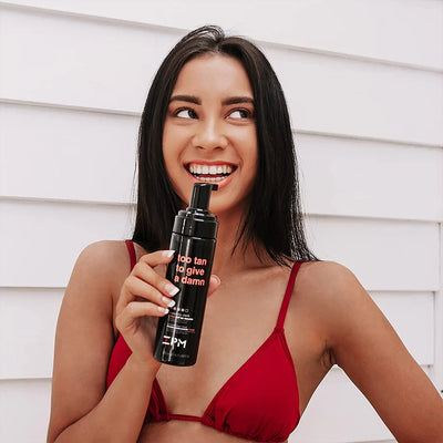 Self Tanning Mousse Sun Tanning Foam Self Tanner Dark