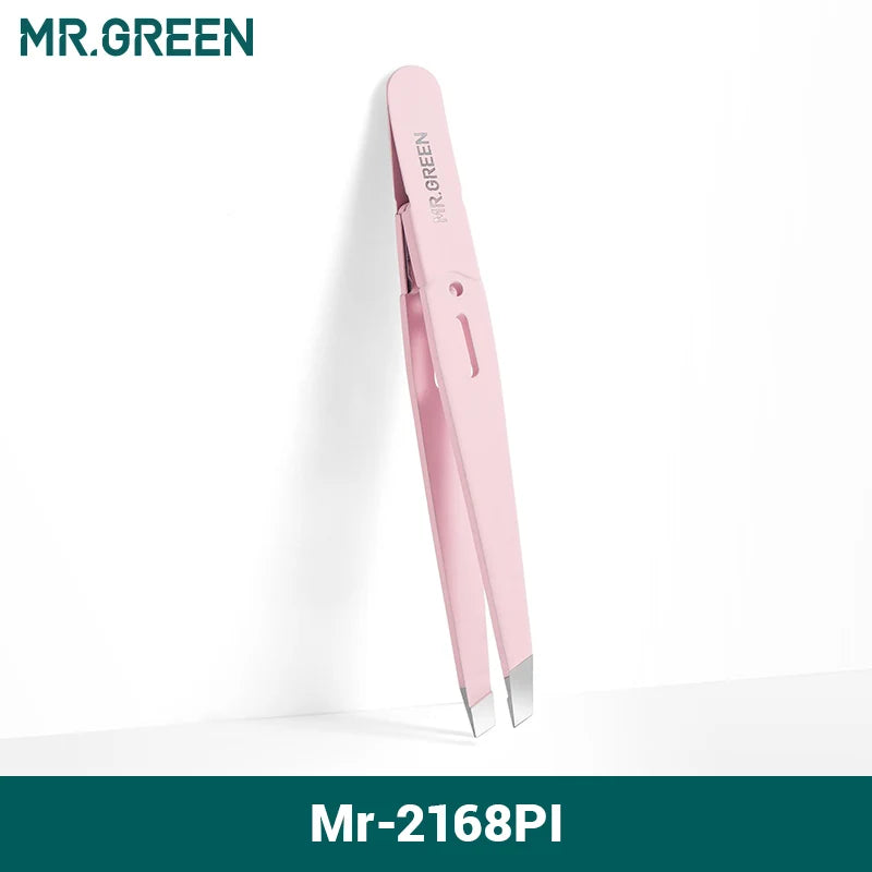 MR.GREEN  Eyebrow Tweezer Colorful by Wany Beauty