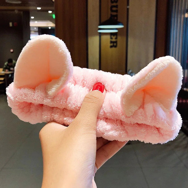Wash Face Hair Holder Hairbands Soft by Wany Beauty
