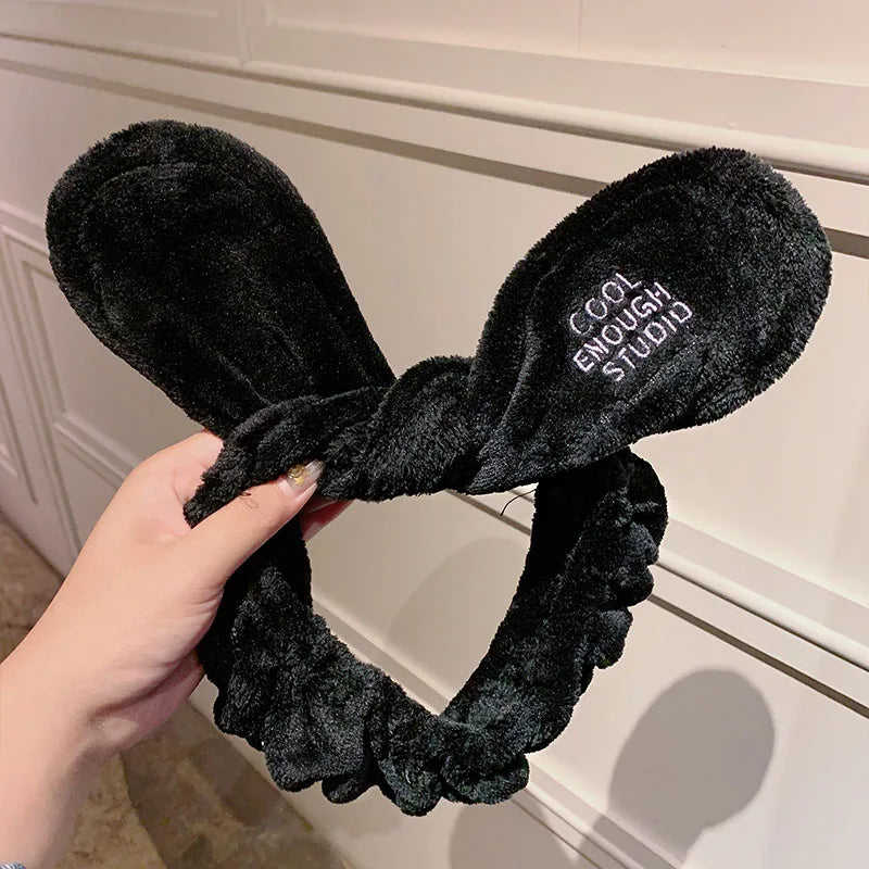 Wash Face Hair Holder Hairbands Soft by Wany Beauty