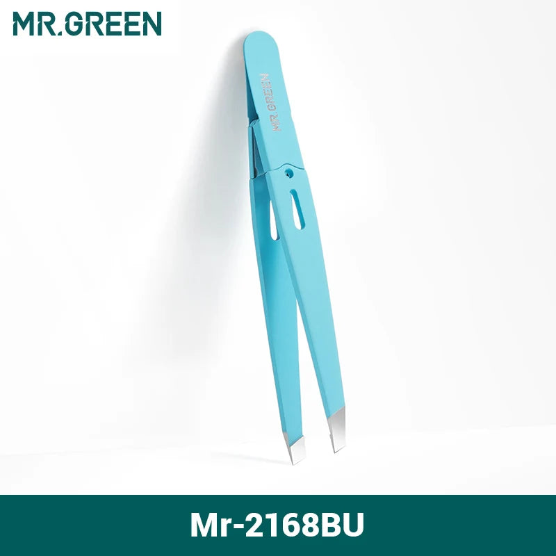 MR.GREEN  Eyebrow Tweezer Colorful by Wany Beauty