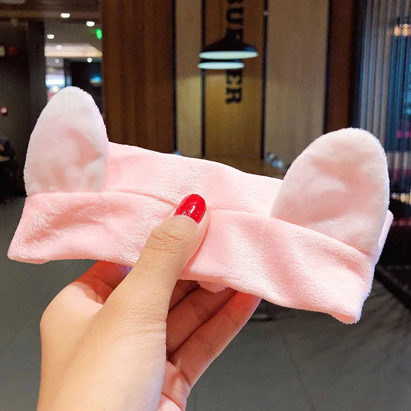 Wash Face Hair Holder Hairbands Soft by Wany Beauty