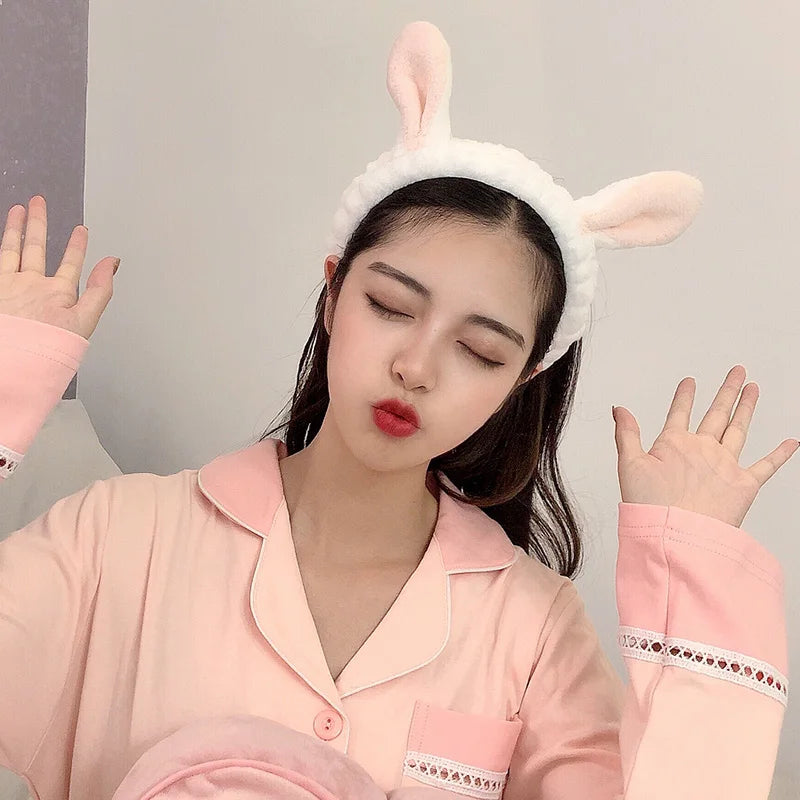 Wash Face Hair Holder Hairbands Soft by Wany Beauty