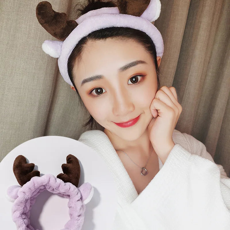Wash Face Hair Holder Hairbands Soft by Wany Beauty