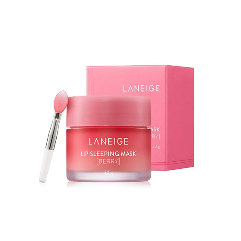 Lip Sleeping Mask: Nourish, Hydrate, Vitamin C, Murumuru & Shea Butter, Antioxidants, Flaky, Dry Lips by Wany Beauty