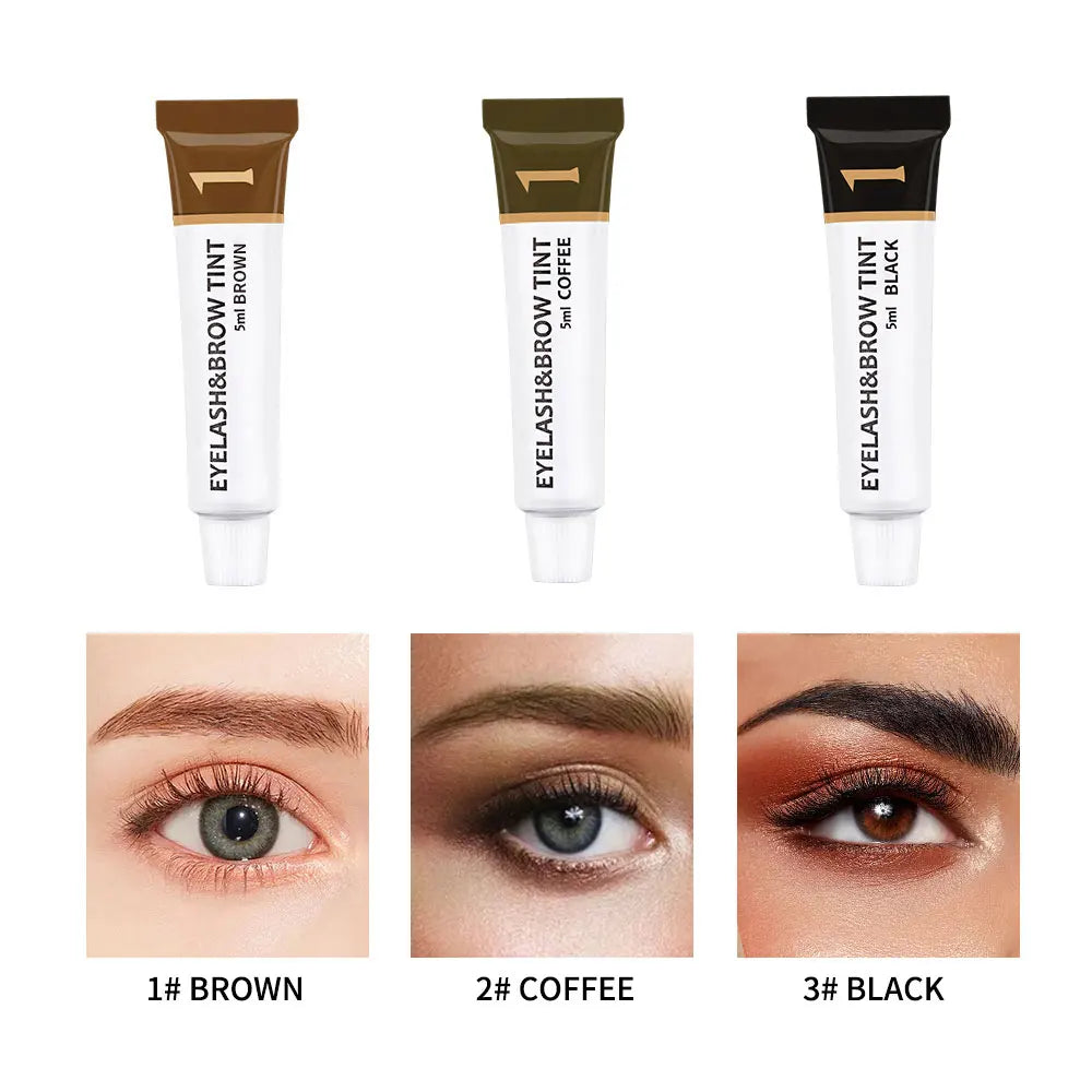 Eyelash Eyebrow Dye Tint Kit Brow by Wany Beauty