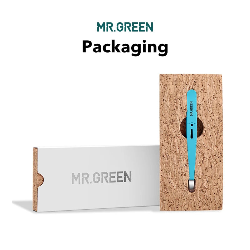 MR.GREEN  Eyebrow Tweezer Colorful by Wany Beauty
