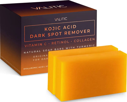 Acid Dark Remover Spot Facial Cleansing Soap Vitamin C Retinol by Wany Beauty