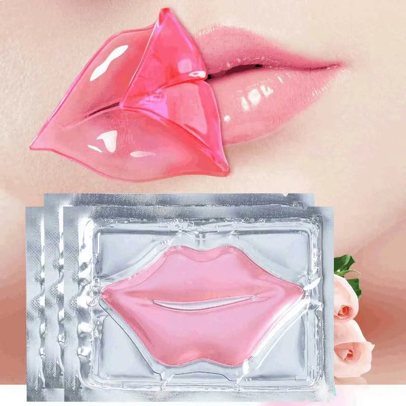 Lip Lightening Crystal Collagen Sheet Mask by Wany Beauty