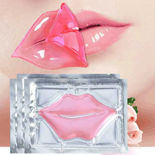 Lip Lightening Crystal Collagen Sheet Mask by Wany Beauty