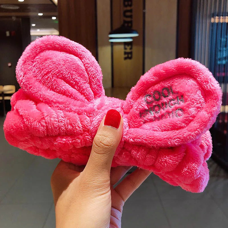 Wash Face Hair Holder Hairbands Soft by Wany Beauty
