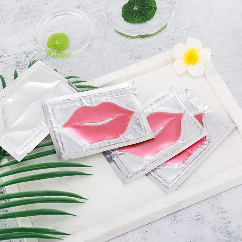 Lip Lightening Crystal Collagen Sheet Mask by Wany Beauty