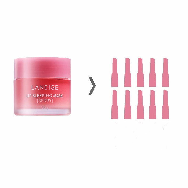 Lip Sleeping Mask: Nourish, Hydrate, Vitamin C, Murumuru & Shea Butter, Antioxidants, Flaky, Dry Lips by Wany Beauty