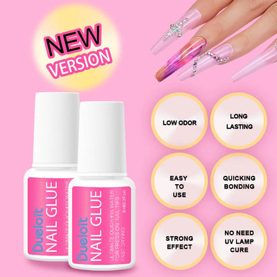 Super Nail Glue Professional by Wany Beauty