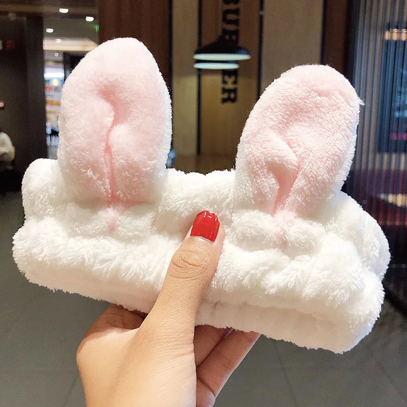 Wash Face Hair Holder Hairbands Soft by Wany Beauty