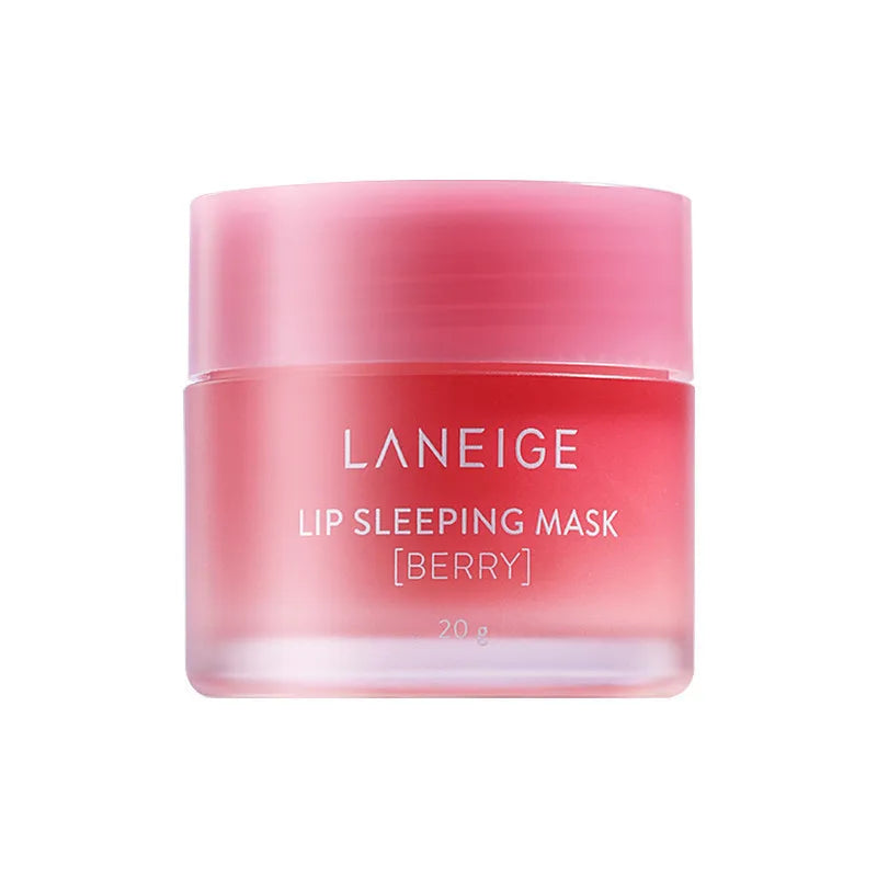 Lip Sleeping Mask: Nourish, Hydrate, Vitamin C, Murumuru & Shea Butter, Antioxidants, Flaky, Dry Lips by Wany Beauty