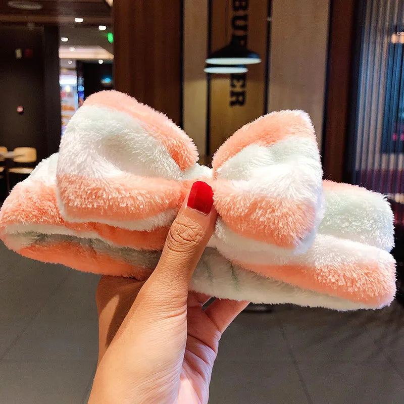 Wash Face Hair Holder Hairbands Soft by Wany Beauty