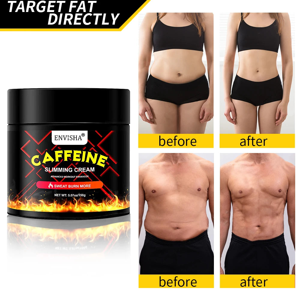 Fat Burning Massage Cream by Wany Beauty